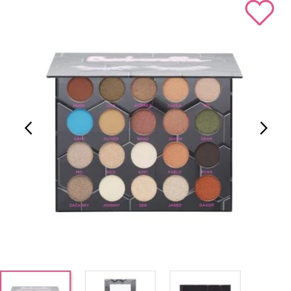 Barbarella palette -BRAND NEW SEALED - Picture 3 of 4